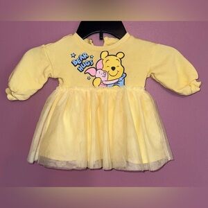 Disney Baby Yellow Outfit